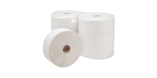 TP AFH Jumbo 26 cm., 2 vr., Recykl 65% bílý, bal.6 rolí                                                                                                                                                                                                   